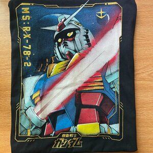 GUNDAM - Gundam RX-78-2 Mobile Suit Graphic T-Shirt (Rare)